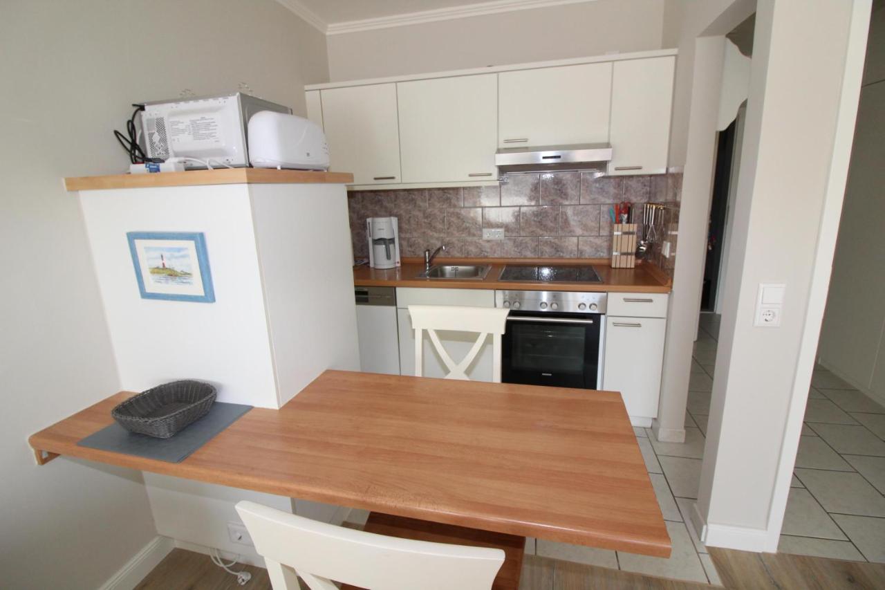 Haus Norderhoog Wohnung 58 Westerland Buitenkant foto