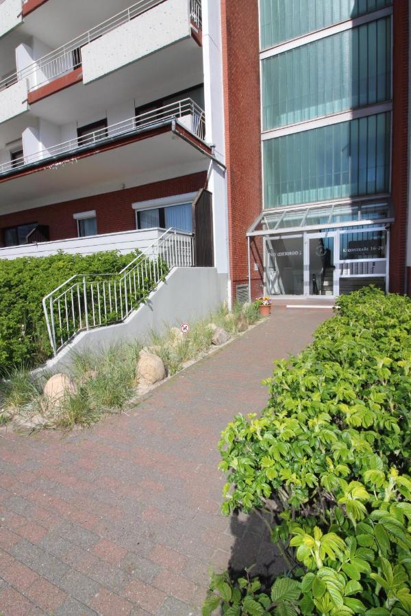 Haus Norderhoog Wohnung 58 Westerland Buitenkant foto