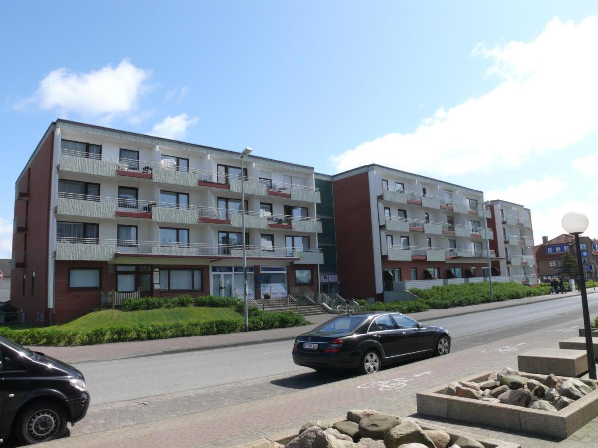 Haus Norderhoog Wohnung 58 Westerland Buitenkant foto