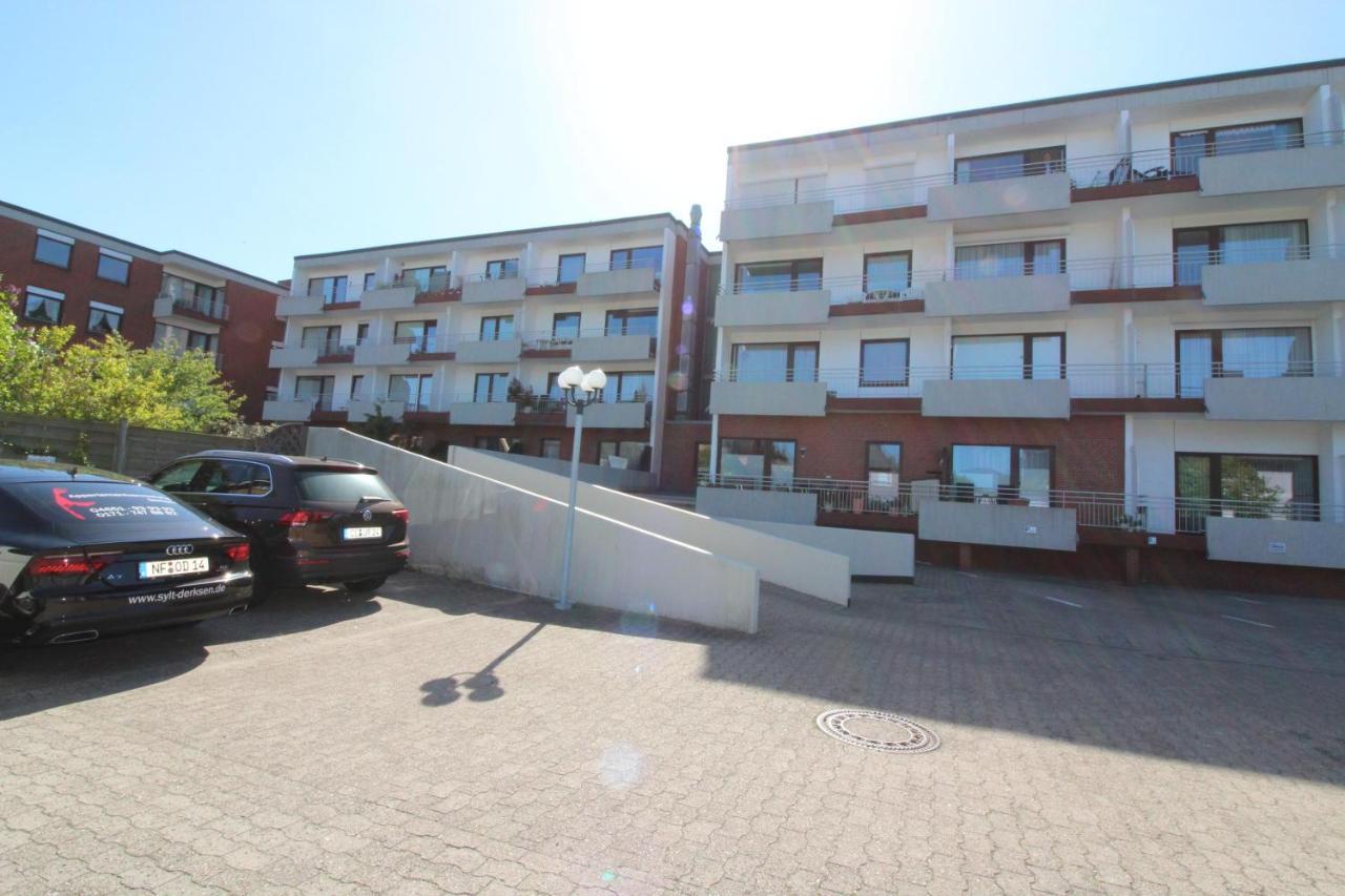 Haus Norderhoog Wohnung 58 Westerland Buitenkant foto